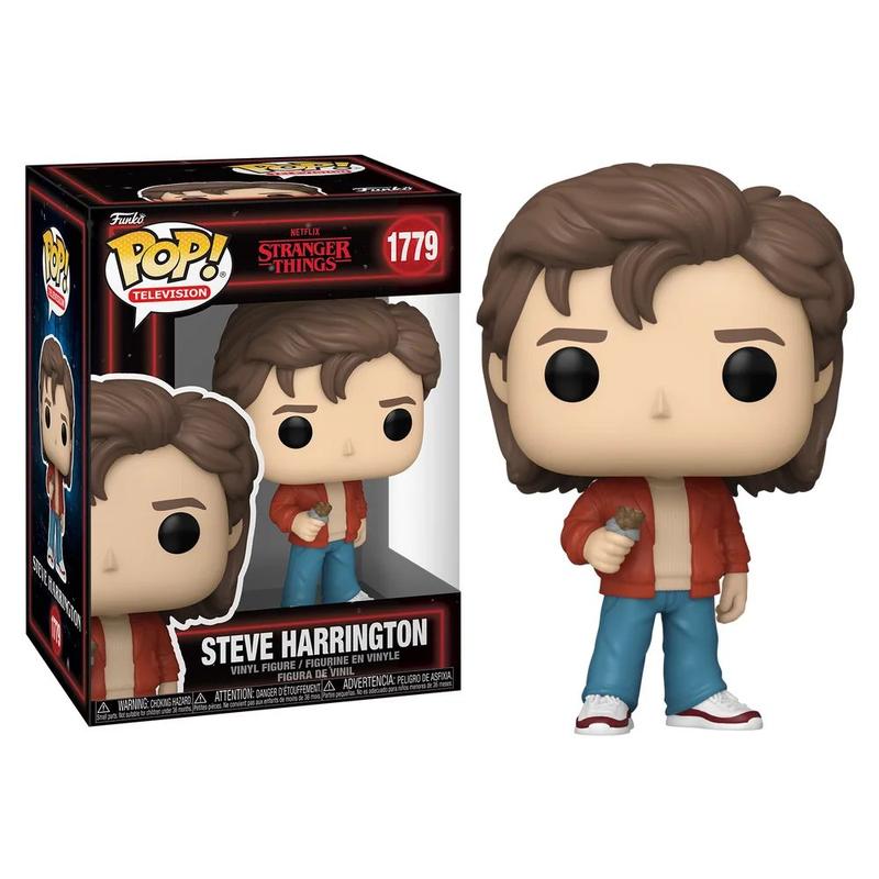 Funko Pop Stranger Things Steve em Promoção no Magazine Luiza
